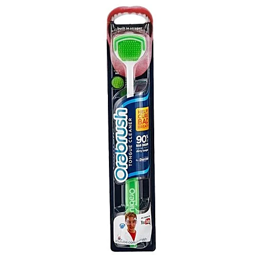 Citrus Infused Tongue Brush