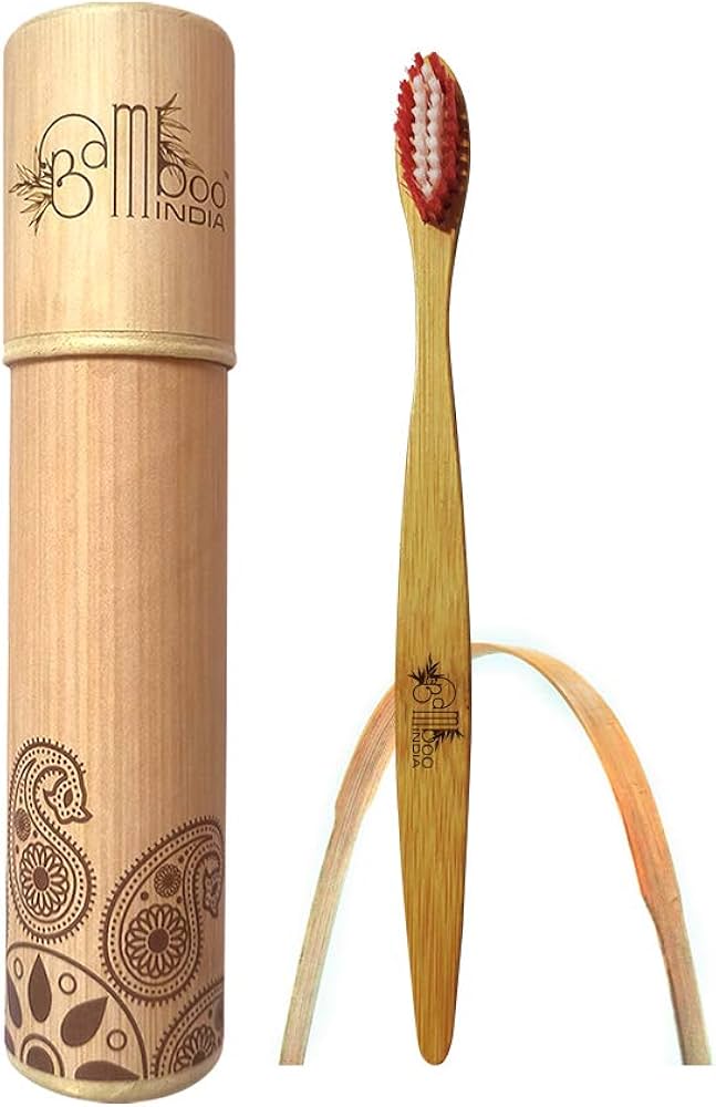 Eco-Friendly Tongue Brush