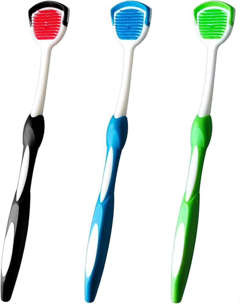 Family Pack Tongue Brushes