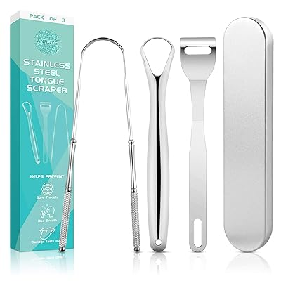 Travel Pack Tongue Brushes